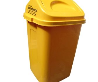 thùng rác trường học 60L