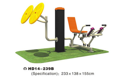 Máy tập thể dục ngoài trời -HD14-239B